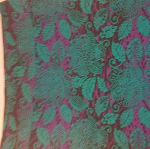 2xl Lularoe Cassie Pencil skirt